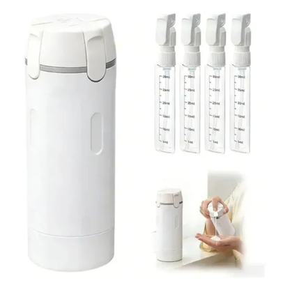 Botella portatil 4 en 1