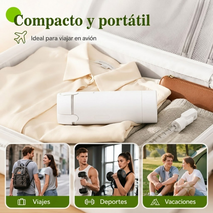 Botella portatil 4 en 1