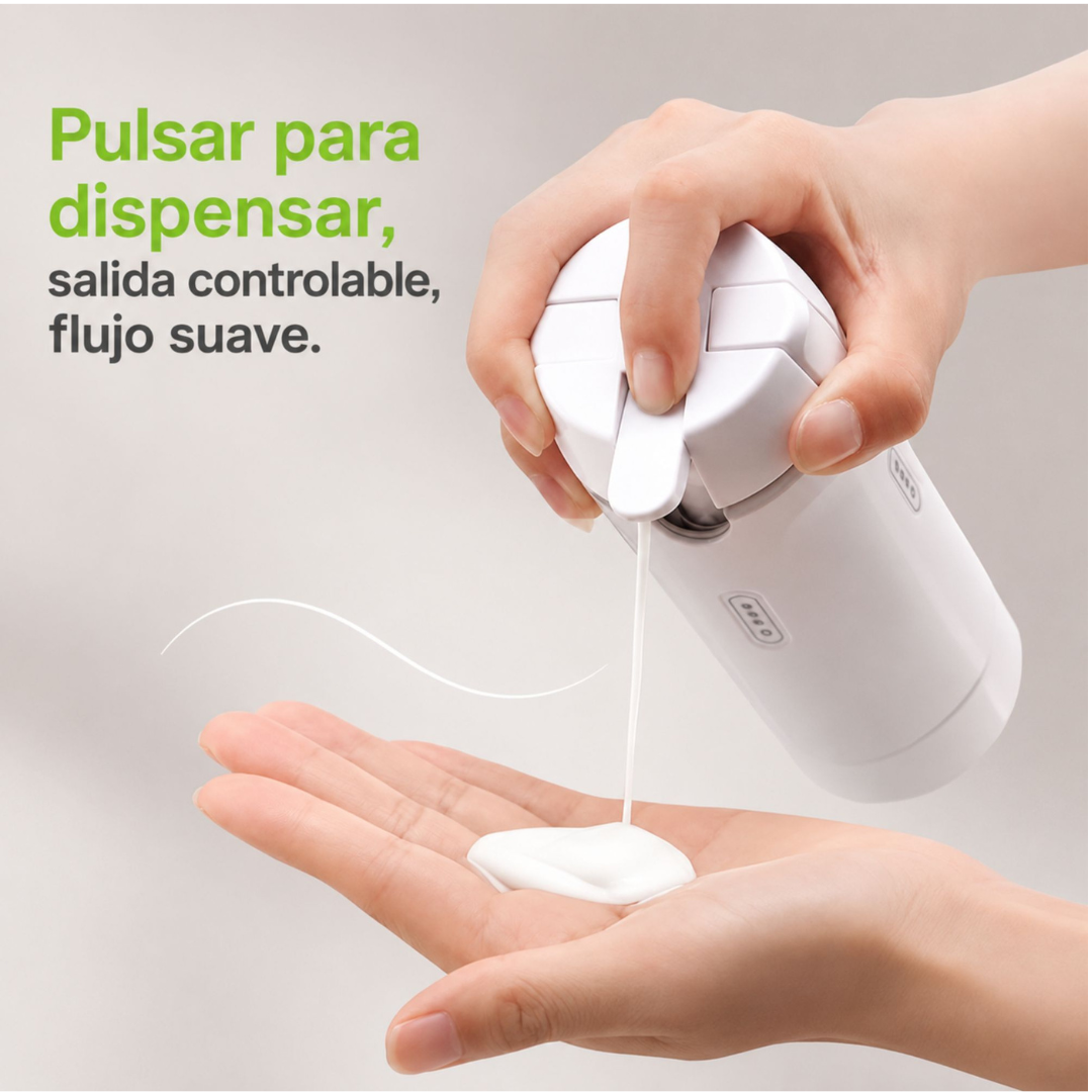 Botella portatil 4 en 1