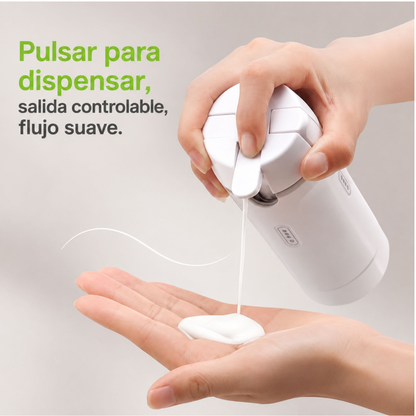 Botella portatil 4 en 1